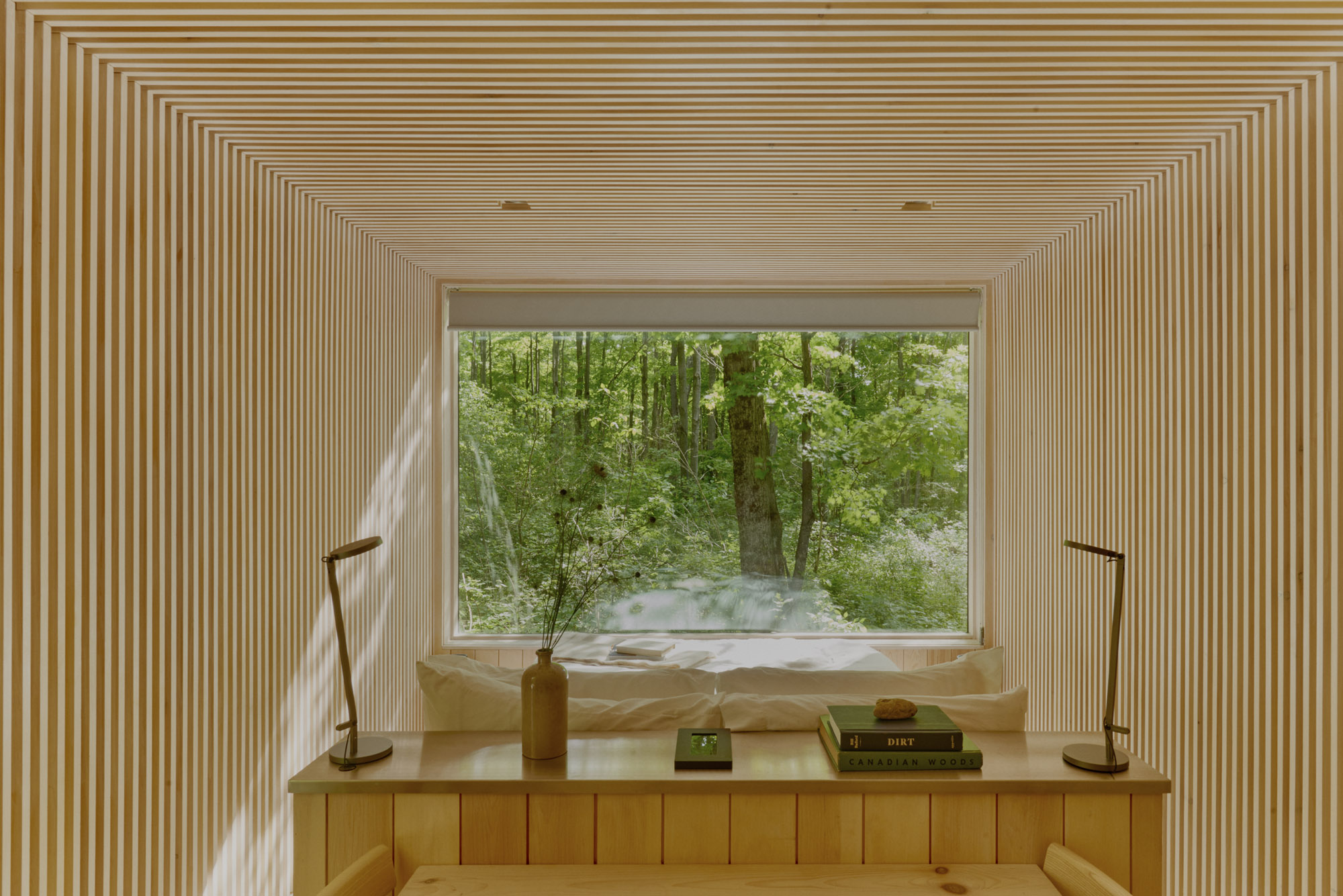 arcana cabin interior