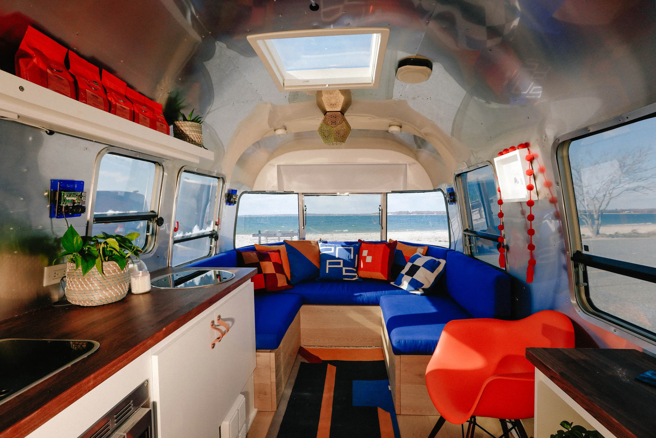 Airstream interior