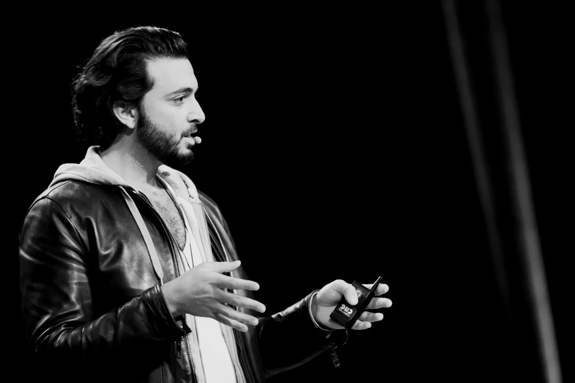 Rand Hindi at TEDx
